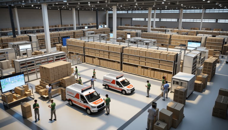 Fulfillment i zastosowanie nowoczesnych technologii